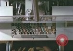 Image Talking Machine à écrire Illinois United States USA, 1967, de la seconde 3 séquences d'archives historiques vidéo 65675059874