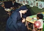 Image of Sister Mary Williams Chicago Illinois USA, 1967, second 14 stock footage video 65675059880