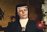 Image of Sister Mary Williams Chicago Illinois USA, 1967, second 16 stock footage video 65675059880