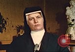 Image of Sister Mary Williams Chicago Illinois USA, 1967, second 17 stock footage video 65675059880