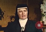 Image of Sister Mary Williams Chicago Illinois USA, 1967, second 19 stock footage video 65675059880