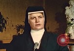 Image of Sister Mary Williams Chicago Illinois USA, 1967, second 20 stock footage video 65675059880