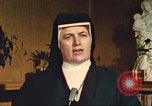 Image of Sister Mary Williams Chicago Illinois USA, 1967, second 22 stock footage video 65675059880