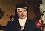 Image of Sister Mary Williams Chicago Illinois USA, 1967, second 24 stock footage video 65675059880