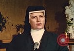Image of Sister Mary Williams Chicago Illinois USA, 1967, second 25 stock footage video 65675059880