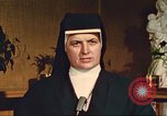 Image of Sister Mary Williams Chicago Illinois USA, 1967, second 26 stock footage video 65675059880