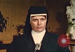 Image of Sister Mary Williams Chicago Illinois USA, 1967, second 27 stock footage video 65675059880
