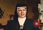 Image of Sister Mary Williams Chicago Illinois USA, 1967, second 28 stock footage video 65675059880