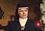 Image of Sister Mary Williams Chicago Illinois USA, 1967, second 29 stock footage video 65675059880