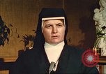 Image of Sister Mary Williams Chicago Illinois USA, 1967, second 31 stock footage video 65675059880