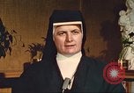 Image of Sister Mary Williams Chicago Illinois USA, 1967, second 32 stock footage video 65675059880