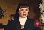 Image of Sister Mary Williams Chicago Illinois USA, 1967, second 35 stock footage video 65675059880