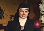 Image of Sister Mary Williams Chicago Illinois USA, 1967, second 36 stock footage video 65675059880