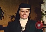 Image of Sister Mary Williams Chicago Illinois USA, 1967, second 37 stock footage video 65675059880