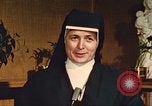Image of Sister Mary Williams Chicago Illinois USA, 1967, second 39 stock footage video 65675059880