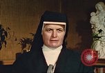 Image of Sister Mary Williams Chicago Illinois USA, 1967, second 47 stock footage video 65675059880
