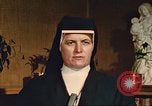 Image of Sister Mary Williams Chicago Illinois USA, 1967, second 48 stock footage video 65675059880