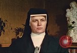 Image of Sister Mary Williams Chicago Illinois USA, 1967, second 49 stock footage video 65675059880