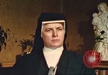 Image of Sister Mary Williams Chicago Illinois USA, 1967, second 50 stock footage video 65675059880