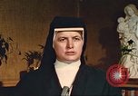 Image of Sister Mary Williams Chicago Illinois USA, 1967, second 51 stock footage video 65675059880