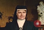 Image of Sister Mary Williams Chicago Illinois USA, 1967, second 52 stock footage video 65675059880