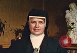 Image of Sister Mary Williams Chicago Illinois USA, 1967, second 54 stock footage video 65675059880