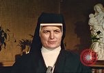 Image of Sister Mary Williams Chicago Illinois USA, 1967, second 55 stock footage video 65675059880