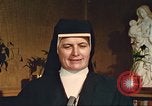 Image of Sister Mary Williams Chicago Illinois USA, 1967, second 56 stock footage video 65675059880