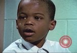 Image of African American children Chicago Illinois USA, 1967, second 27 stock footage video 65675059882