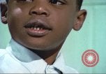 Image of African American children Chicago Illinois USA, 1967, second 34 stock footage video 65675059882