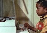 Image of African American children Chicago Illinois USA, 1967, second 30 stock footage video 65675059883