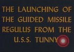 Standbild USS Tunny Pazifik, 1960, aus Sekunde 9 historischem Filmmaterial Videoclip 65675059884