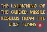 Standbild USS Tunny Pazifik, 1960, aus Sekunde 10 historischem Filmmaterial Videoclip 65675059884
