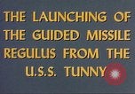 Standbild USS Tunny Pazifik, 1960, aus Sekunde 11 historischem Filmmaterial Videoclip 65675059884