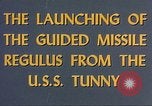 Standbild USS Tunny Pazifik, 1960, aus Sekunde 12 historischem Filmmaterial Videoclip 65675059884