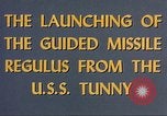 Standbild USS Tunny Pazifik, 1960, aus Sekunde 13 historischem Filmmaterial Videoclip 65675059884