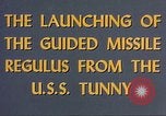 Standbild USS Tunny Pazifik, 1960, aus Sekunde 14 historischem Filmmaterial Videoclip 65675059884