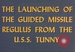 Standbild USS Tunny Pazifik, 1960, aus Sekunde 17 historischem Filmmaterial Videoclip 65675059884