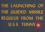 Standbild USS Tunny Pazifik, 1960, aus Sekunde 18 historischem Filmmaterial Videoclip 65675059884