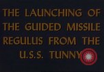 Standbild USS Tunny Pazifik, 1960, aus Sekunde 19 historischem Filmmaterial Videoclip 65675059884