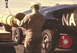 Standbild Regulus Rakete Port Hueneme California USA, 1960, aus Sekunde 38 historischem Filmmaterial Videoclip 65675059885