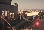 Image of Regulus missile launch Pacific Ocean, 1960, second 4 stock footage video 65675059886