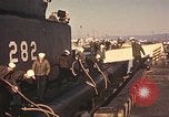 Image of Regulus missile launch Pacific Ocean, 1960, second 10 stock footage video 65675059886