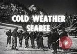Image of Seabees Colorado United States USA, 1950, second 19 stock footage video 65675059887