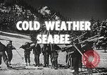 Image of Seabees Colorado United States USA, 1950, second 21 stock footage video 65675059887