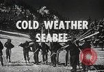 Image of Seabees Colorado United States USA, 1950, second 22 stock footage video 65675059887
