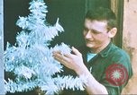 Image of troops celebrate Christmas Vietnam, 1968, second 8 stock footage video 65675059895
