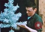 Image of troops celebrate Christmas Vietnam, 1968, second 13 stock footage video 65675059895
