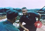 Image of troops celebrate Christmas Vietnam, 1968, second 14 stock footage video 65675059895