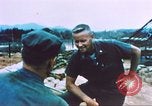Image of troops celebrate Christmas Vietnam, 1968, second 15 stock footage video 65675059895